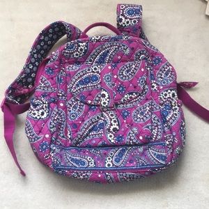 Vera bradley bookbag